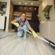 Floor cleaning